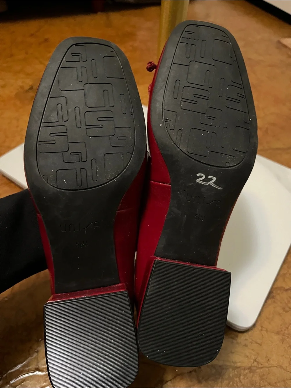 Unisa Block Heel Ballet Pump NEW Size 5.5 women’s